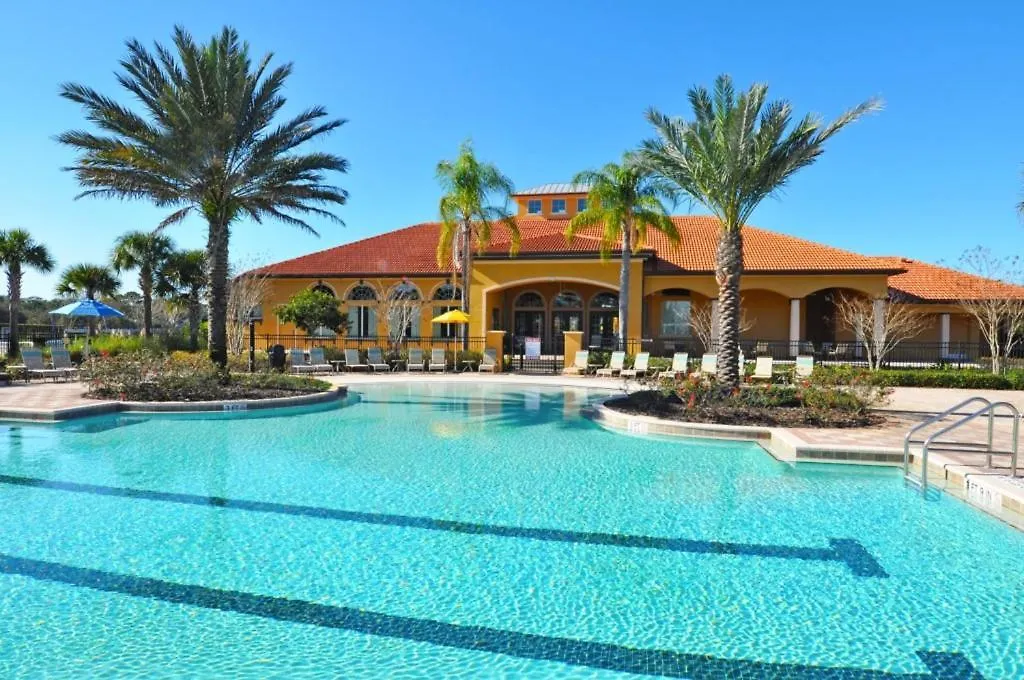 Watersong Resort 394 - Six Bedroom Home Davenport 0*,  United States